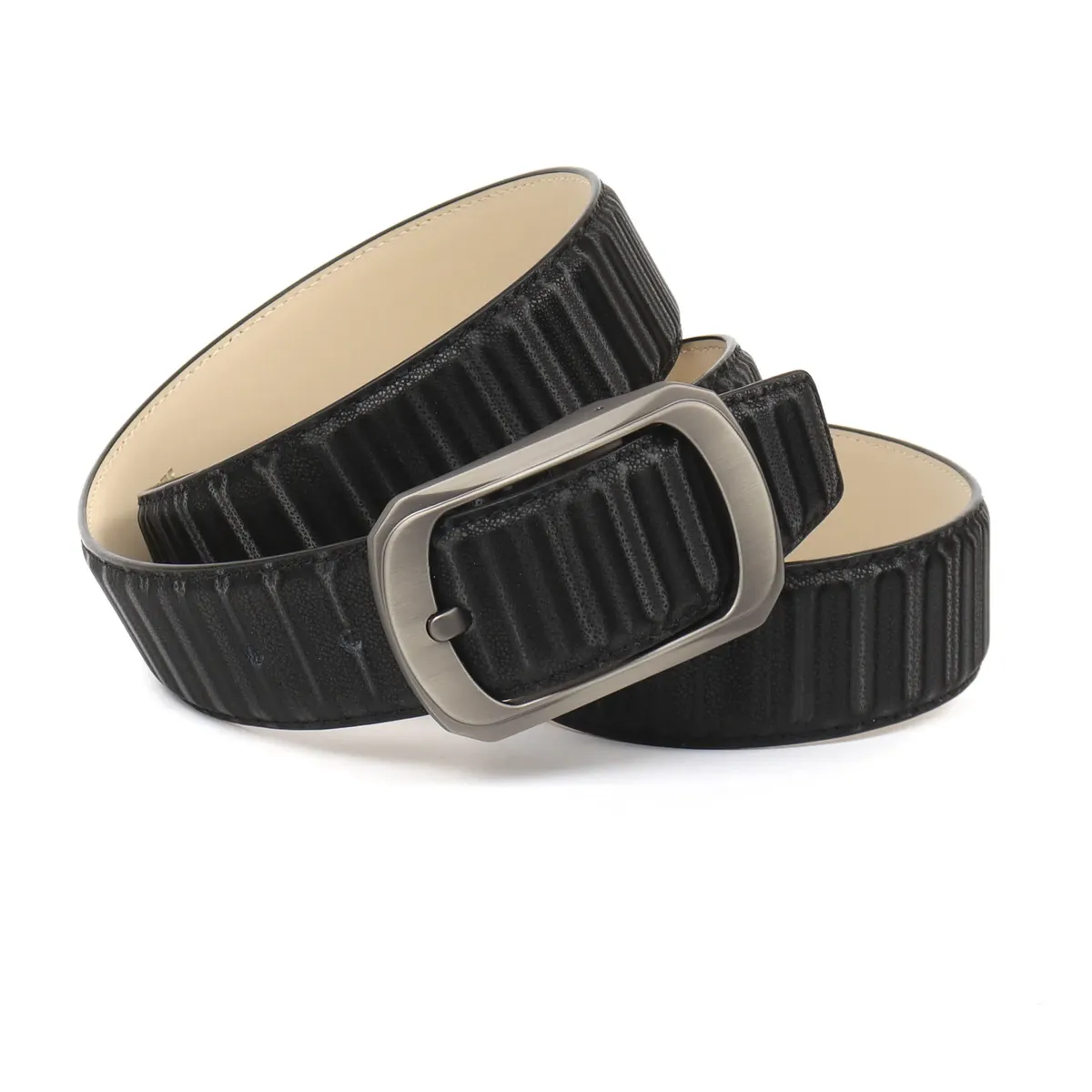 Кожаный ремень Anthony Crown Anthoni Crown, черный
Кожаный ремень Anthony Crown Anthoni Crown, черный