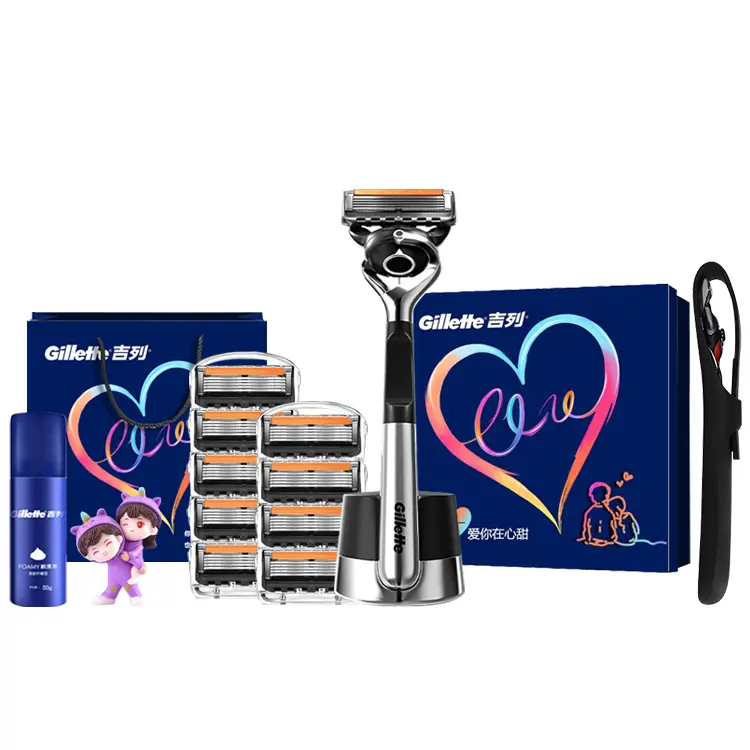 Нежное бритье от остроты к гладкости Gillette
Нежное бритье от остроты к гладкости Gillette