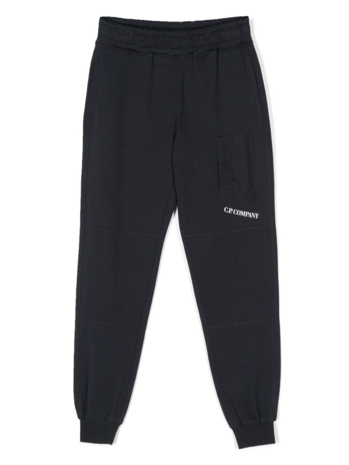 C.P. Company Kids брюки из джерси с логотипом, синий
C.P. Company Kids брюки из джерси с логотипом, синий