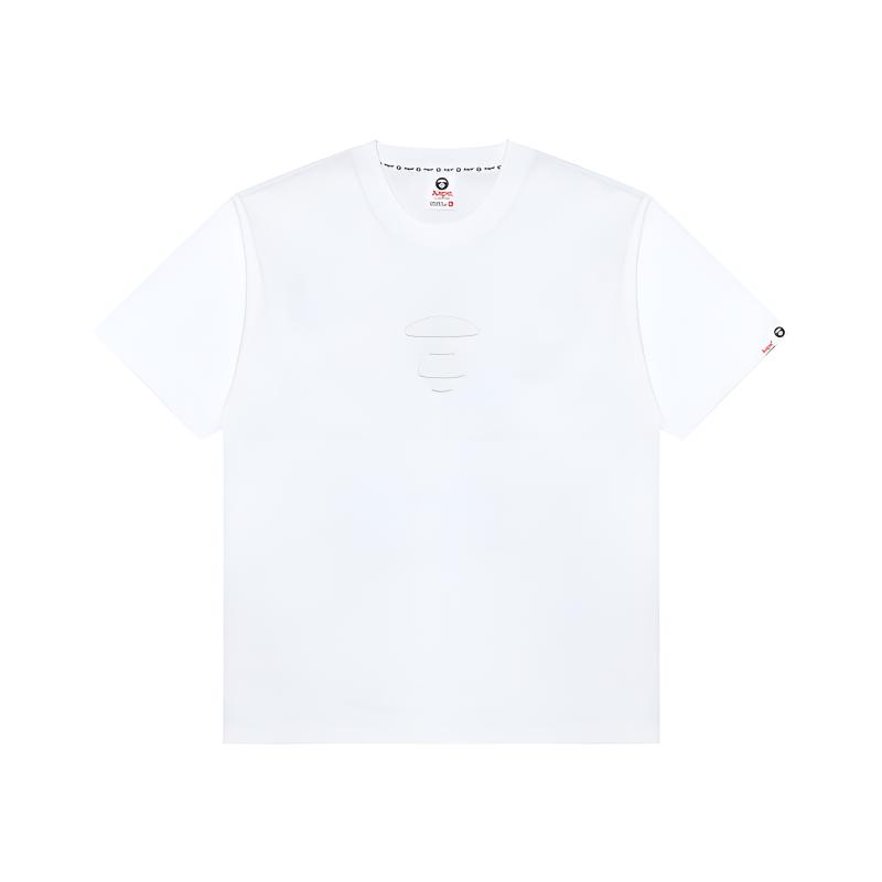 Футболка *A Bathing APe с тисненым логотипом Aape, белый
Футболка *A Bathing APe с тисненым логотипом Aape, белый