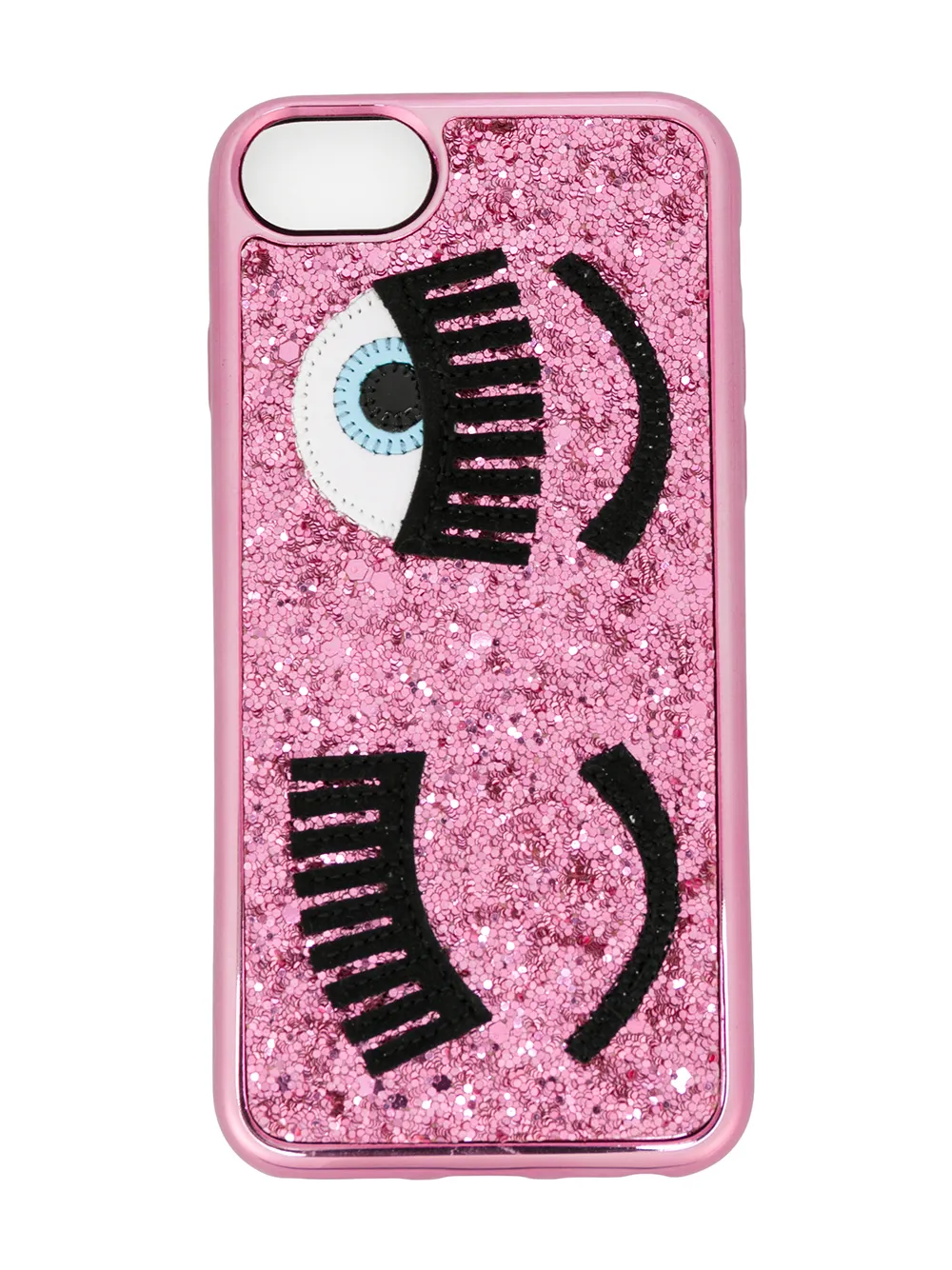 Блестящий чехол для iPhone 6s Plus с глазами Chiara Ferragni, розовый
Блестящий чехол для iPhone 6s Plus с глазами Chiara Ferragni, розовый