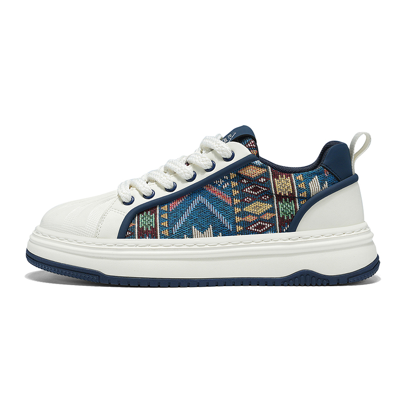 HLA Кроссовки для скейтбординга мужские низкие, белые, синие, красные
HLA Кроссовки для скейтбординга мужские низкие, белые, синие, красные