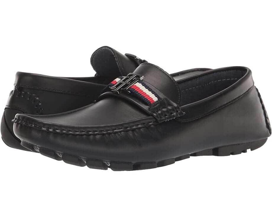 Лоферы Tommy Hilfiger Atino, черный
Лоферы Tommy Hilfiger Atino, черный