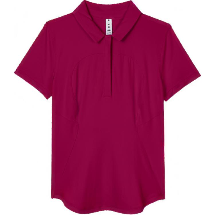 Быстросохнущая поло для женщин Lululemon, розовый
Быстросохнущая поло для женщин Lululemon, розовый