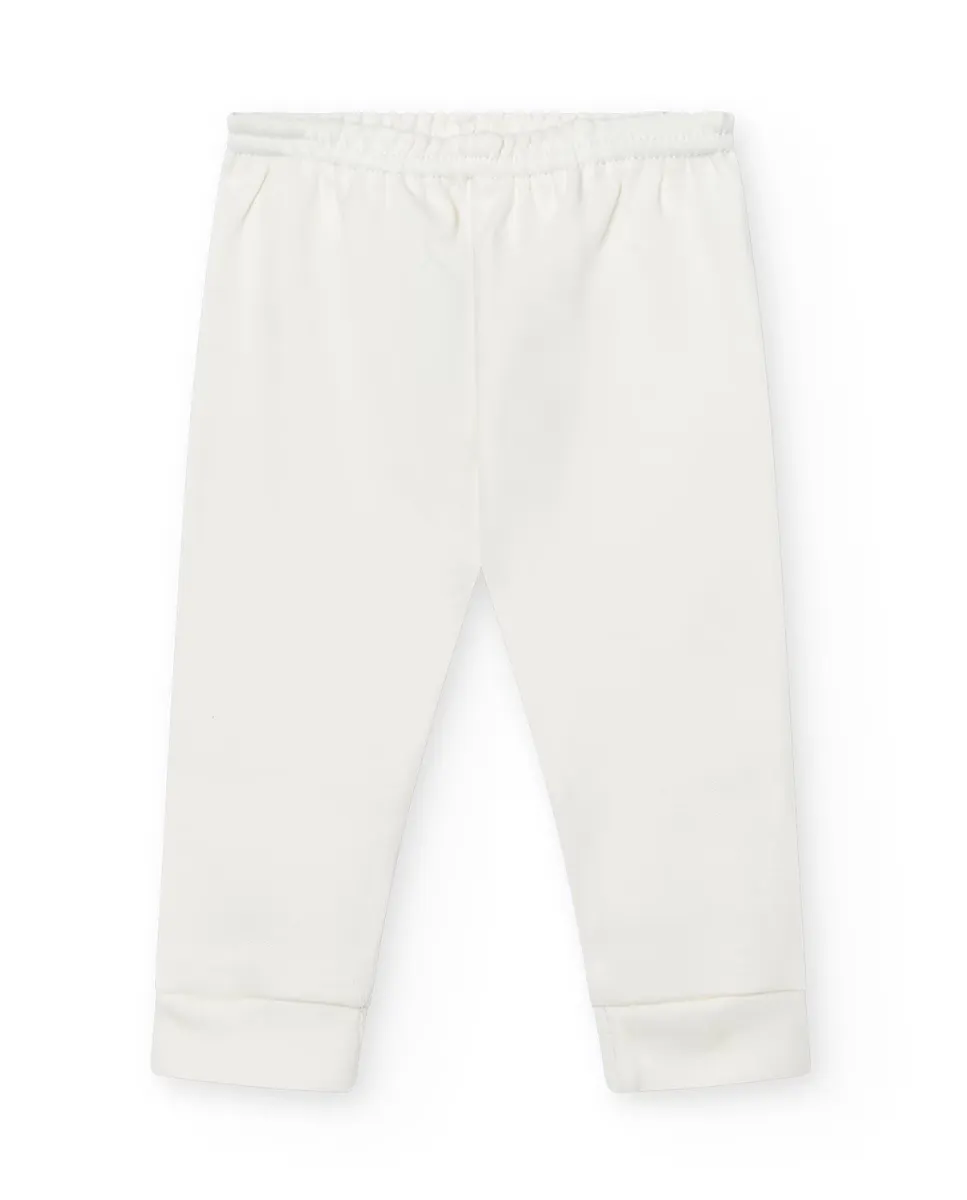 Комплект из 2 базовых детских штанов с эластичной резинкой на талии BABIDÚ, бежевый
Комплект из 2 базовых детских штанов с эластичной резинкой на талии BABIDÚ, бежевый