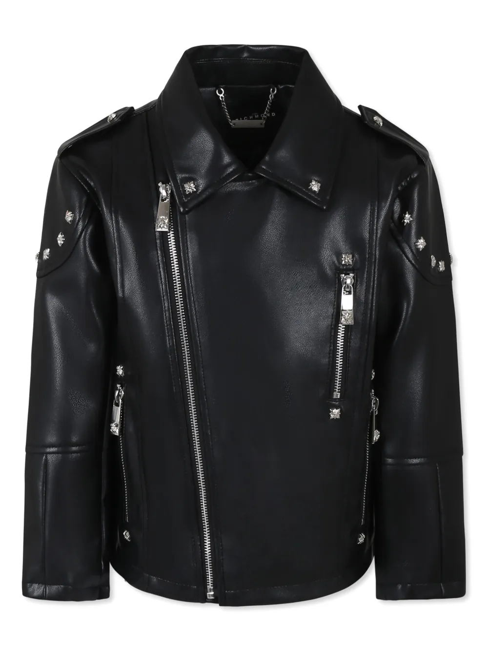 Куртка из искусственной кожи John Richmond Junior, черный
Куртка из искусственной кожи John Richmond Junior, черный