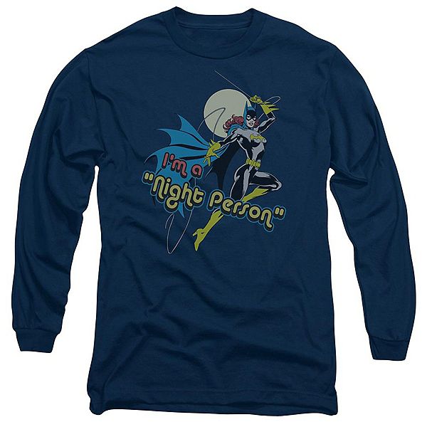 Футболка с длинным рукавом Dc comics night person Licensed Character
Футболка с длинным рукавом Dc comics night person Licensed Character
