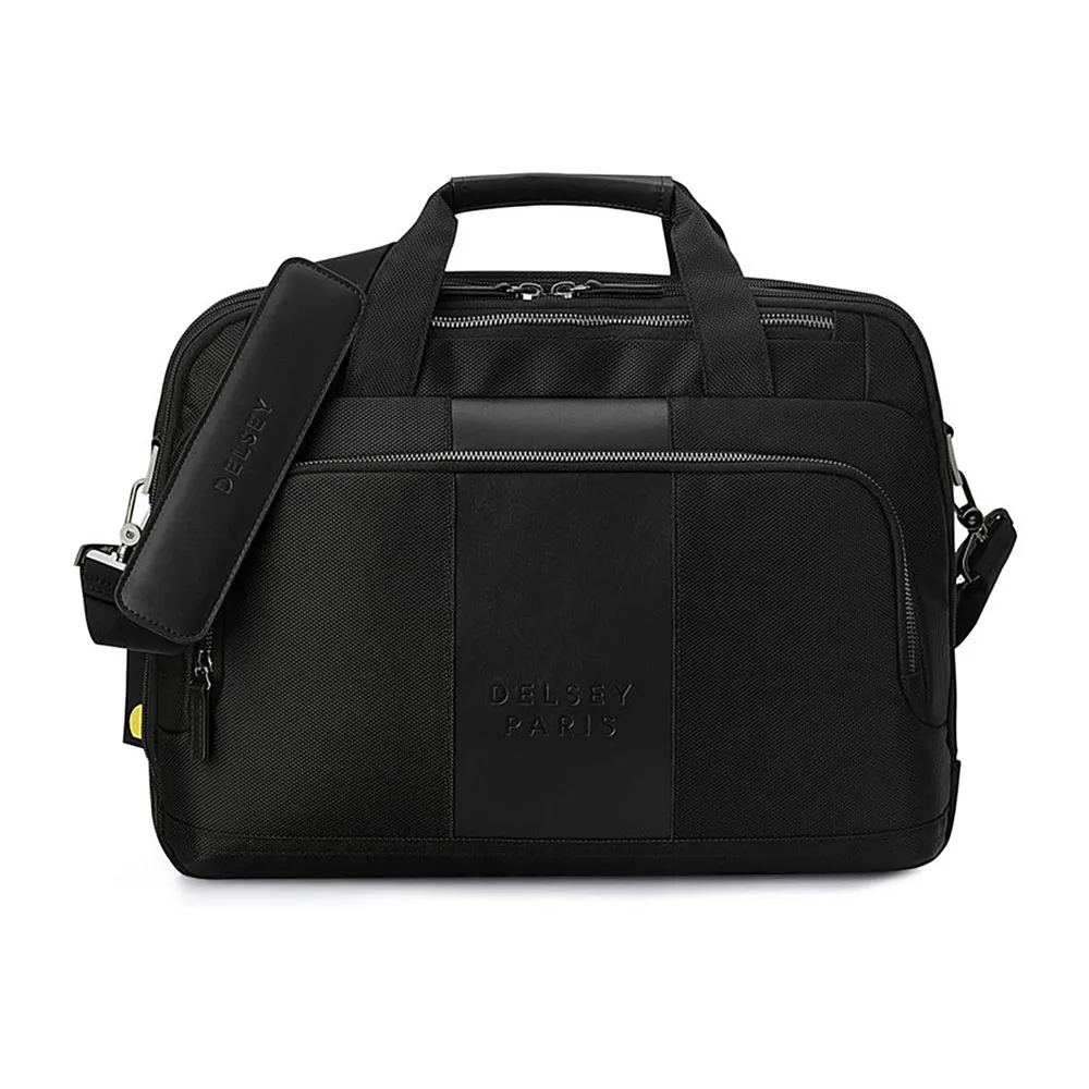 Портфель для ноутбука Delsey Wagram 2, черный
Портфель для ноутбука Delsey Wagram 2, черный