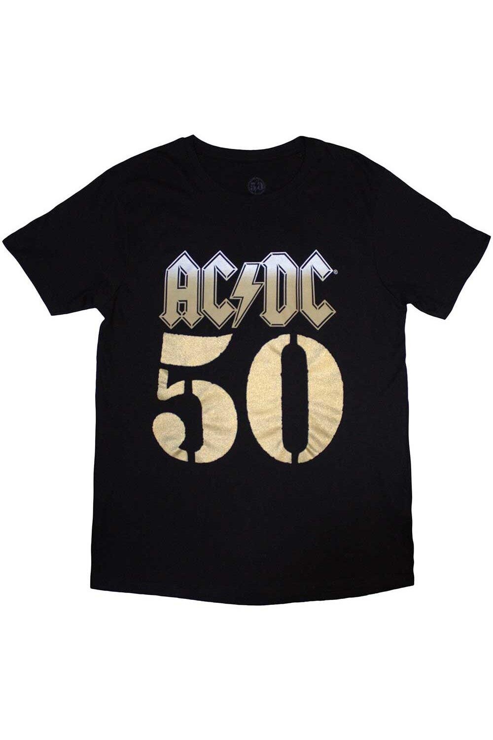 Хлопковая футболка Bolt Array AC/DC, черный
Хлопковая футболка Bolt Array AC/DC, черный