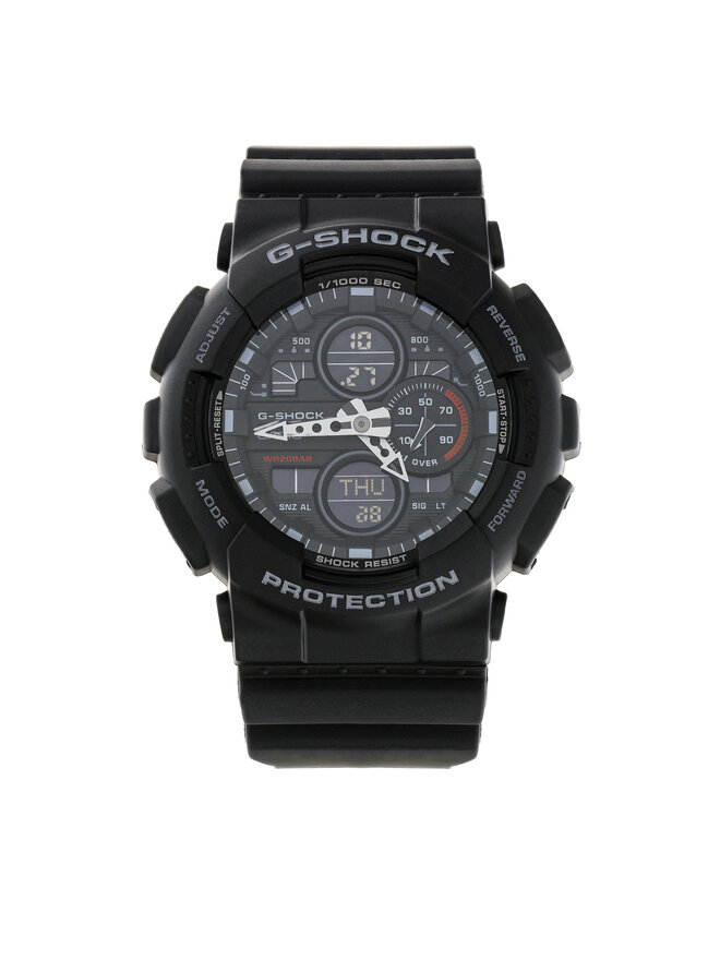 Часы GA-140-1A1ER G-Shock, черный
Часы GA-140-1A1ER G-Shock, черный