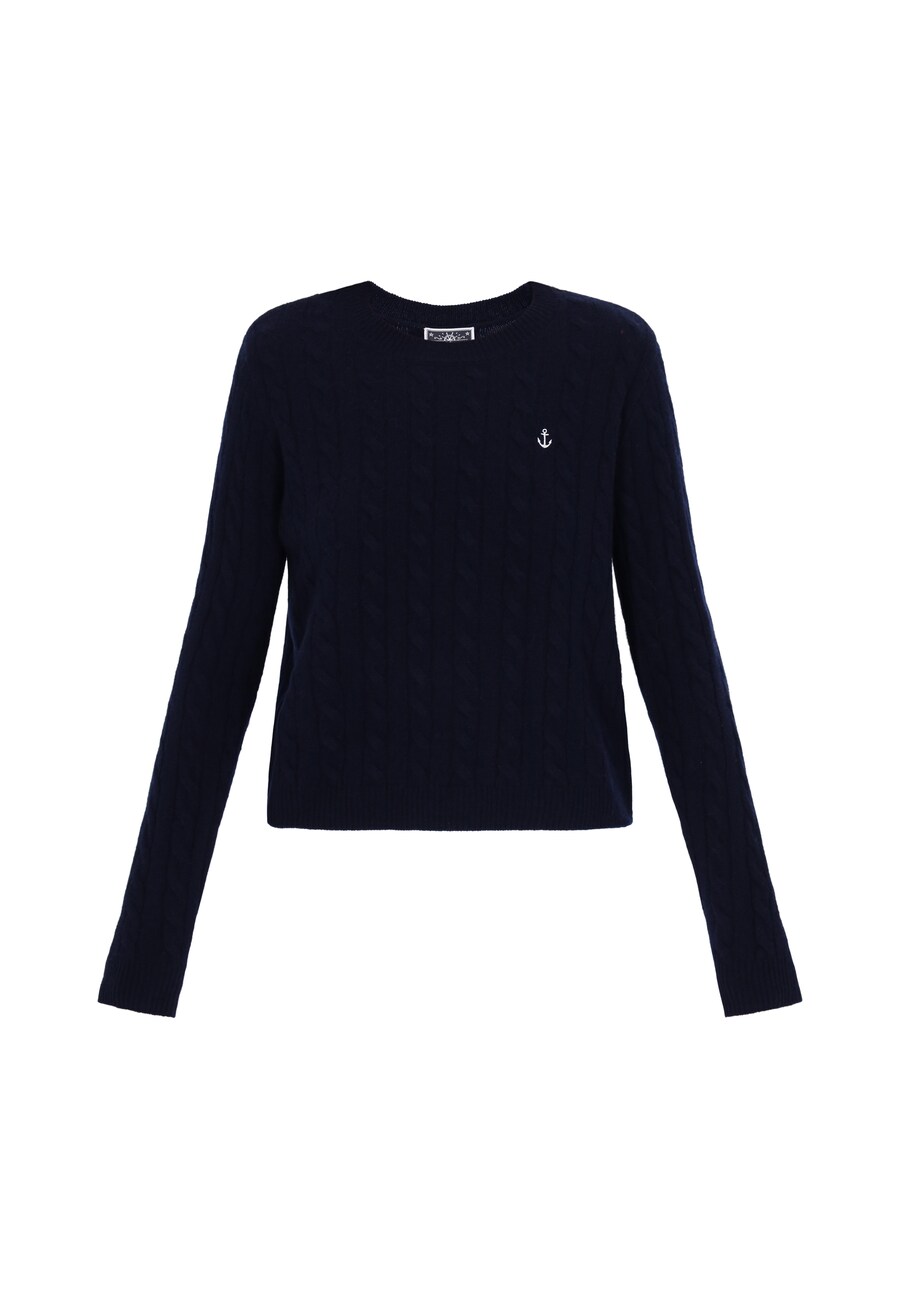 Свитер DreiMaster Maritim, темно-синий
Свитер DreiMaster Maritim, темно-синий