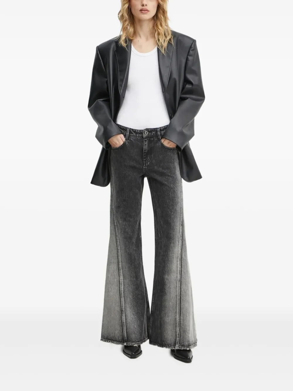 Джинсы с разрезами по низу Miss Sixty, черный
Джинсы с разрезами по низу Miss Sixty, черный