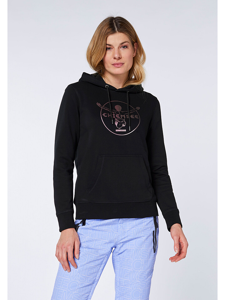 Толстовка Chiemsee Hoodie Cala Blanca, черный
Толстовка Chiemsee Hoodie Cala Blanca, черный