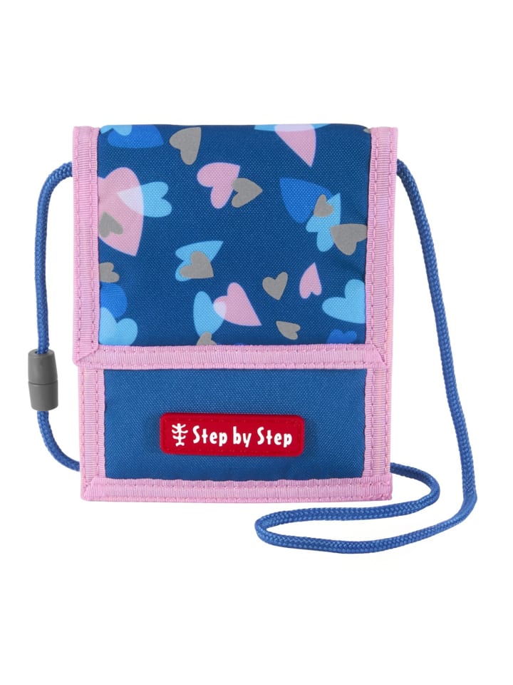 Step by Step Нагрудная сумка со смотровым окошком и карманом для монет, цвет «Жемчужный морской лист»
Step by Step Нагрудная сумка со смотровым окошком и карманом для монет, цвет «Жемчужный морской лист»