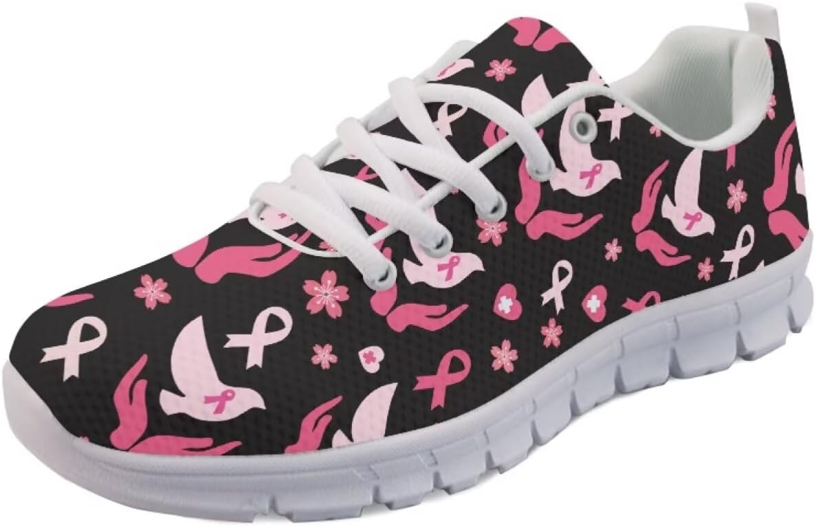 Кроссовки Forchrinse для женщин и мужчин, дышащие, на шнуровке, для бега, повседневные, с сеткой, противоскользящие, теннисные, розовый
Кроссовки Forchrinse для женщин и мужчин, дышащие, на шнуровке, для бега, повседневные, с сеткой, противоскользящие, теннисные, розовый