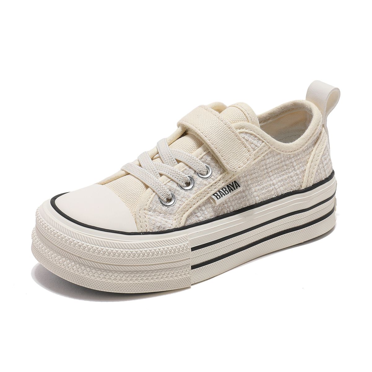 Износостойкие дышащие низкие детские кеды Babaya, бежевый
Износостойкие дышащие низкие детские кеды Babaya, бежевый