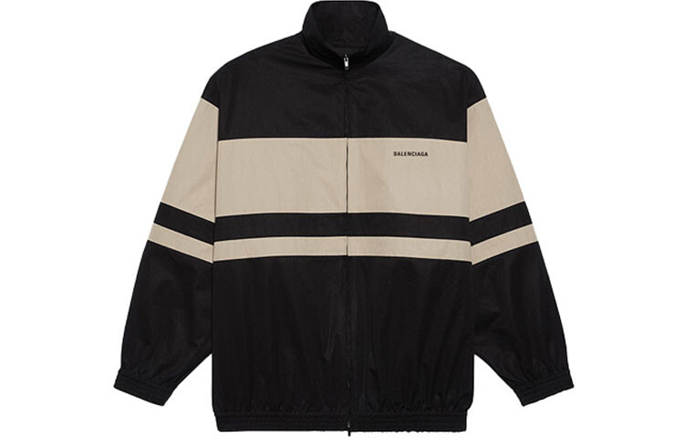 Куртка мужская Balenciaga, черный / белый 
Куртка мужская Balenciaga, черный / белый