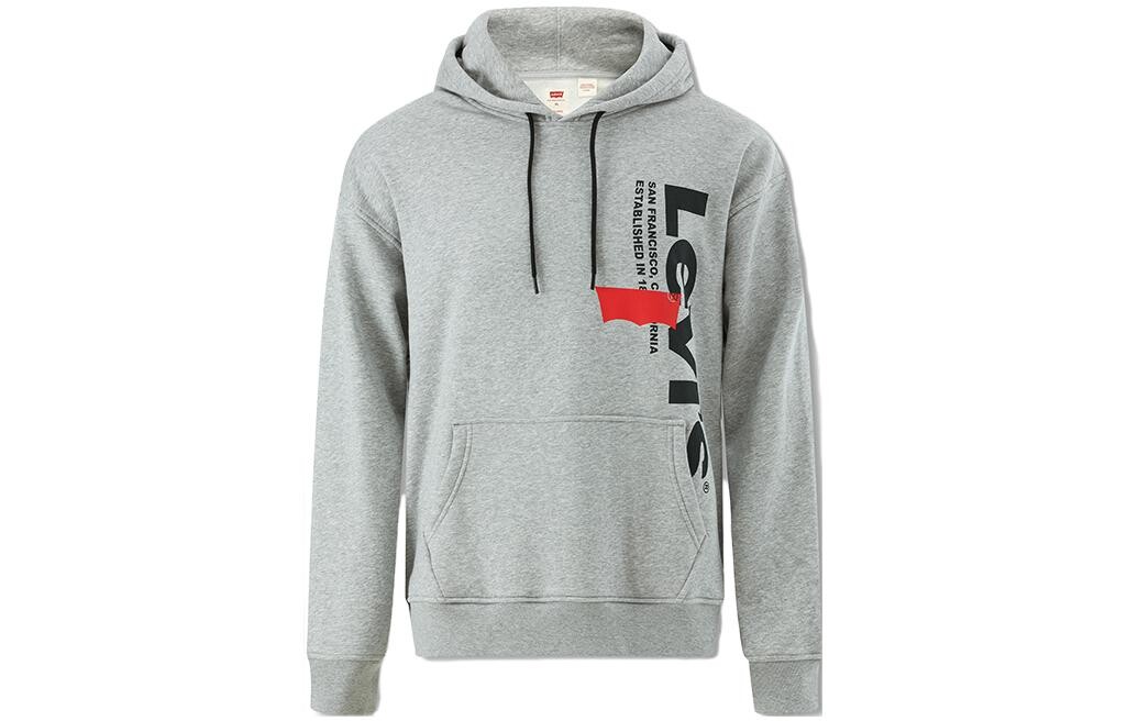 Толстовка мужская серая Levi’S, серый
Толстовка мужская серая Levi’S, серый