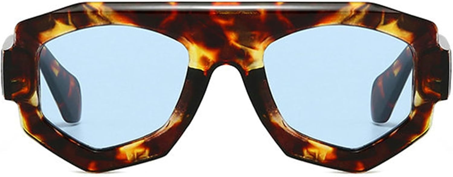 Солнцезащитные очки Willochra увеличенного размера неправильной квадратной формы для женщин и мужчин, в стиле ретро, очки-пилот с градиентным переходом цвета, модные трендовые очки, C5
Солнцезащитные очки Willochra увеличенного размера неправильной квадратной формы для женщин и мужчин, в стиле ретро, очки-пилот с градиентным переходом цвета, модные трендовые очки, C5