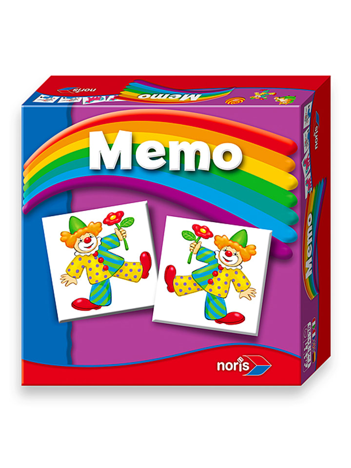 Игра на развитие памяти - для детей от 3 лет и старше
Игра на развитие памяти - для детей от 3 лет и старше