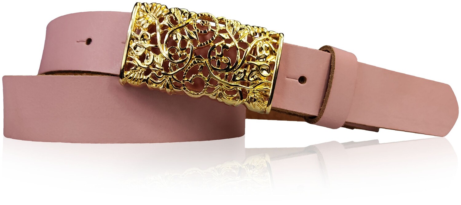 Кожаный ремень FRONHOFER, цвет Old Rose
Кожаный ремень FRONHOFER, цвет Old Rose