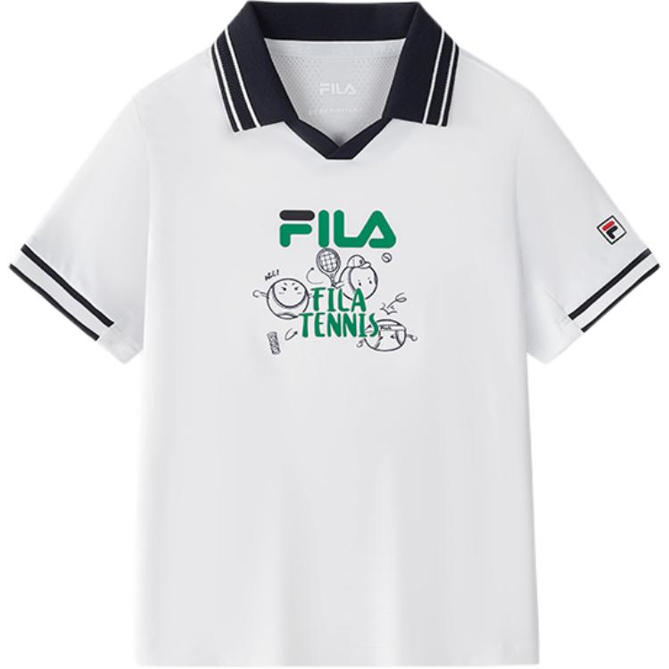 FILA KIDS Поло Jade White для детей 3-7 лет
FILA KIDS Поло Jade White для детей 3-7 лет