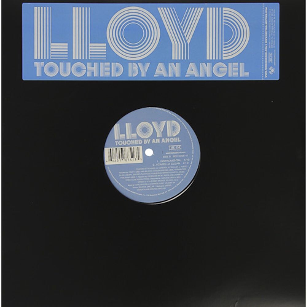 Виниловая пластинка LP Touched By An Angel (X3) (12") - Lloyd
Виниловая пластинка LP Touched By An Angel (X3) (12") - Lloyd