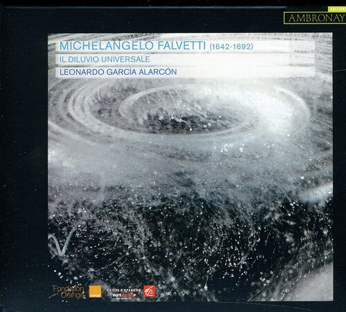 CD диск Falvetti / Cappella Mediterranea / Alarcon: Il Diluvio Universale
CD диск Falvetti / Cappella Mediterranea / Alarcon: Il Diluvio Universale