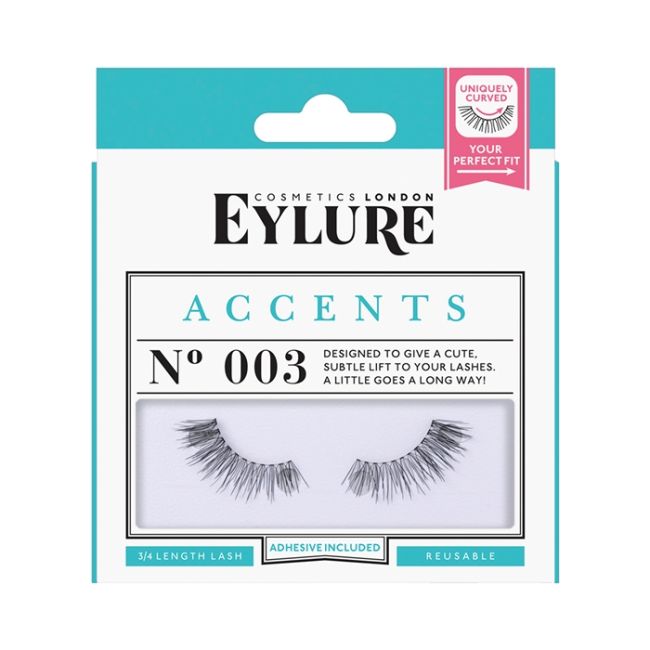 Акценты 003 накладные ресницы Eylure
Акценты 003 накладные ресницы Eylure