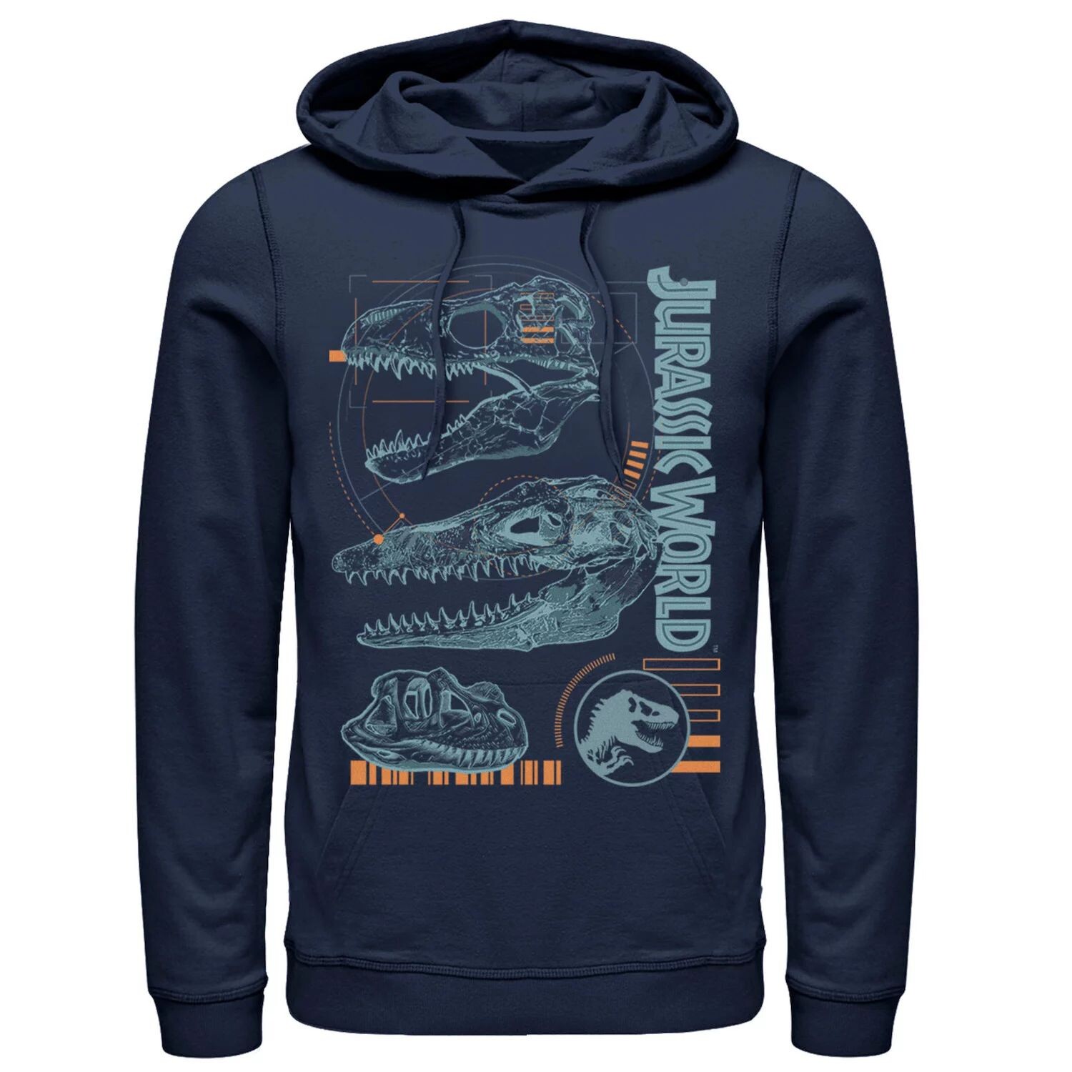 Мужская толстовка с изображением черепа динозавра Jurassic World Two Licensed Character
Мужская толстовка с изображением черепа динозавра Jurassic World Two Licensed Character