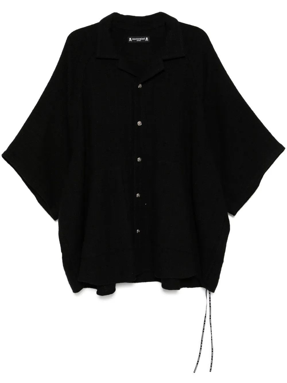Рубашка на пуговицах Mastermind Japan, черный
Рубашка на пуговицах Mastermind Japan, черный