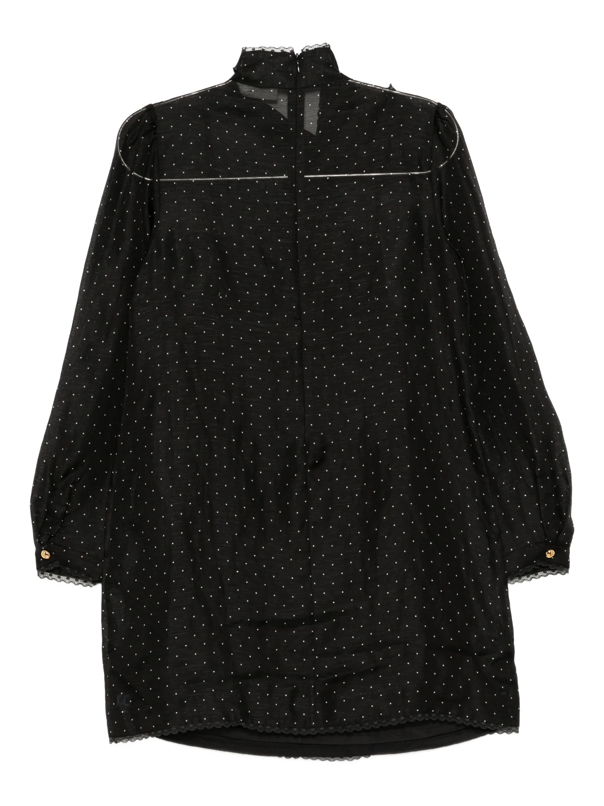 Платье мини Dream Zimmermann, черный
Платье мини Dream Zimmermann, черный