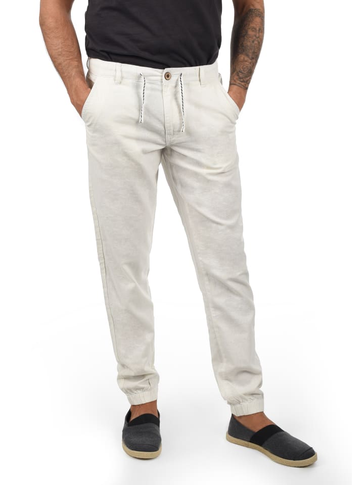 Тканевые брюки BLEND, белый
Тканевые брюки BLEND, белый