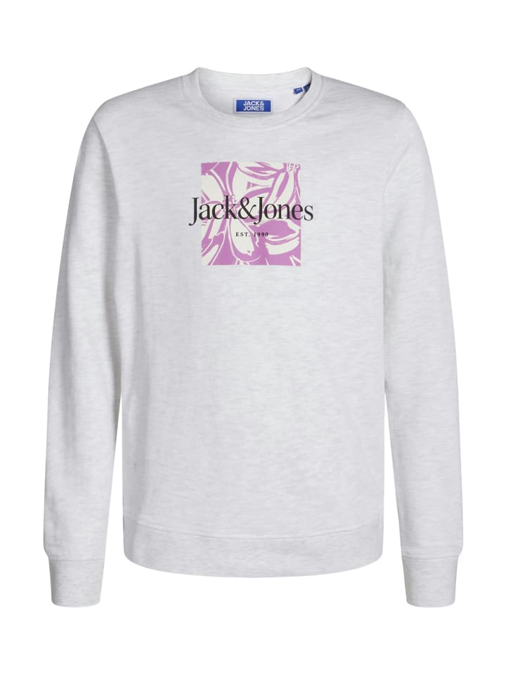 Свитер JACK & JONES Junior, белый
Свитер JACK & JONES Junior, белый