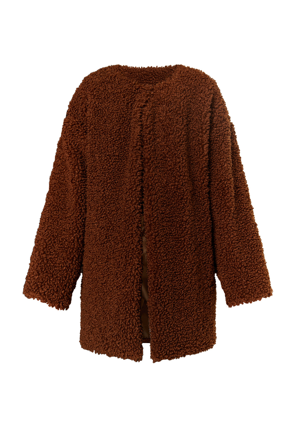 Парка faina Jacke, коричневый
Парка faina Jacke, коричневый