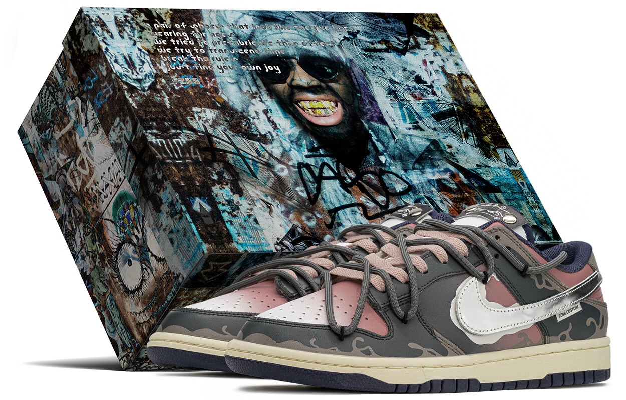 Кроссовки Nike Dunk Skateboarding Shoes Men Low-top Gray/Silver, серый
Кроссовки Nike Dunk Skateboarding Shoes Men Low-top Gray/Silver, серый