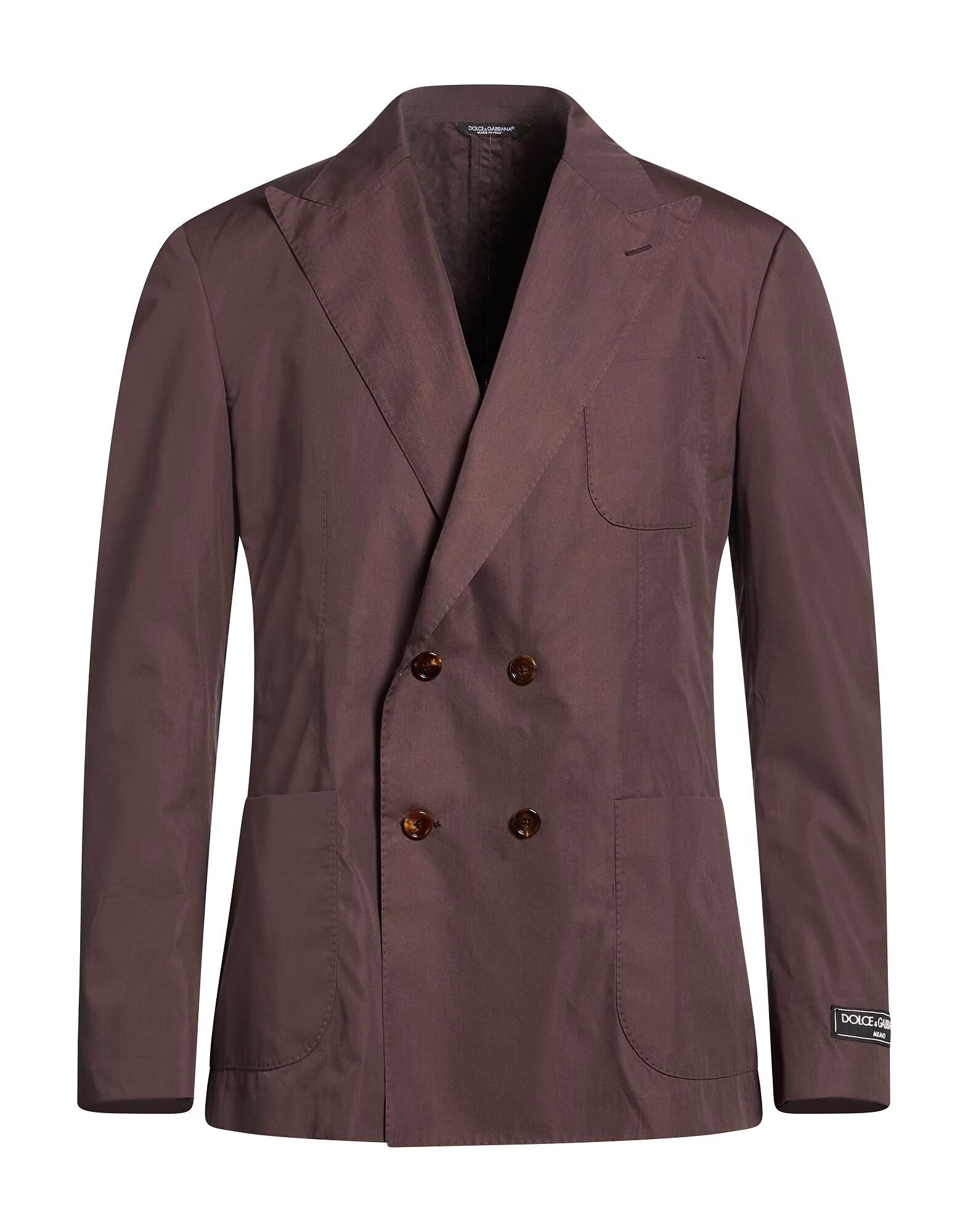 Блейзер Dolce&Gabbana, темно-коричневый
Блейзер Dolce&Gabbana, темно-коричневый