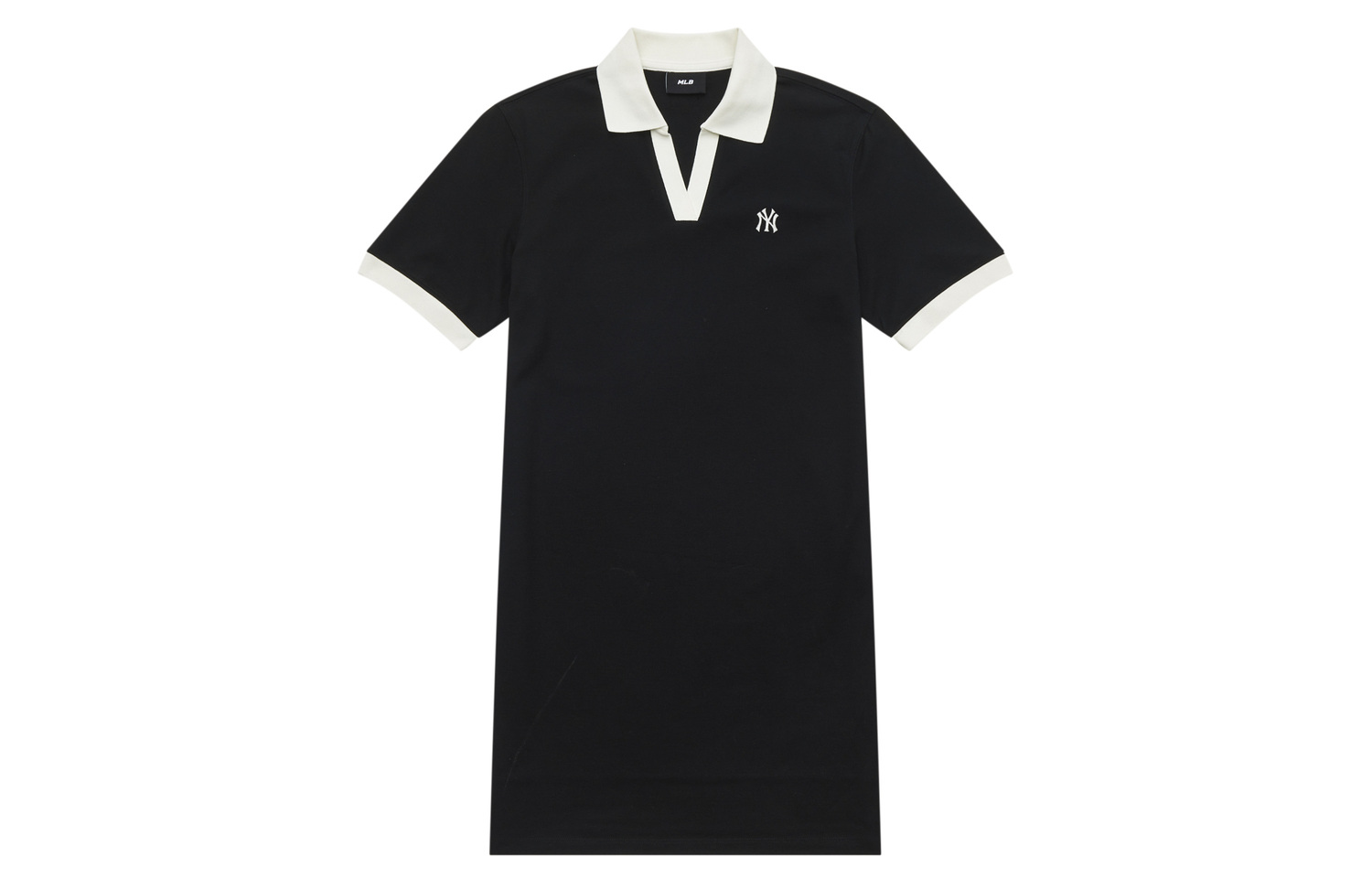 MLB Женское черное платье с короткими рукавами SS24
MLB Женское черное платье с короткими рукавами SS24