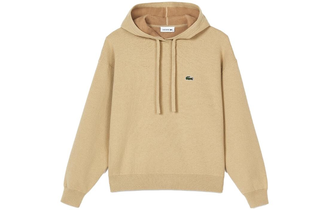 Свитшот женский хаки Lacoste 
Свитшот женский хаки Lacoste