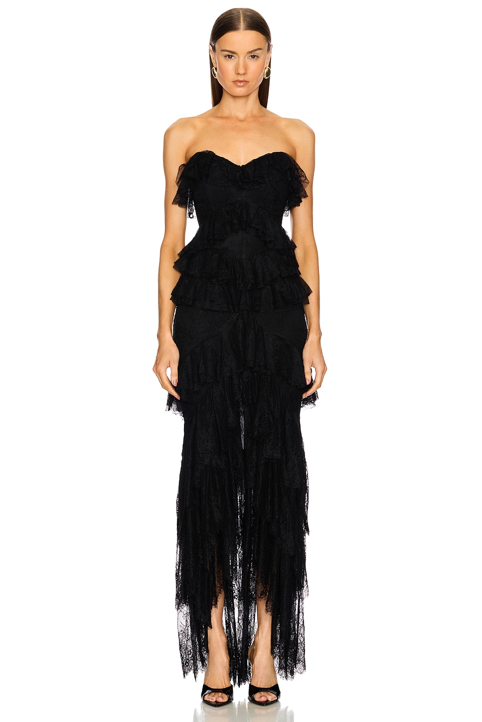 X revolve платье oleksandra Michael Costello, черный
X revolve платье oleksandra Michael Costello, черный