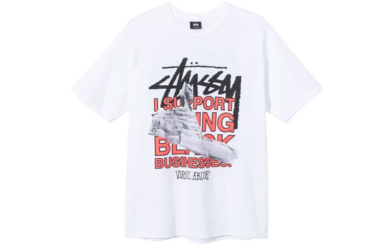 Футболка Off-white X унисекс белая Stussy, белый
Футболка Off-white X унисекс белая Stussy, белый