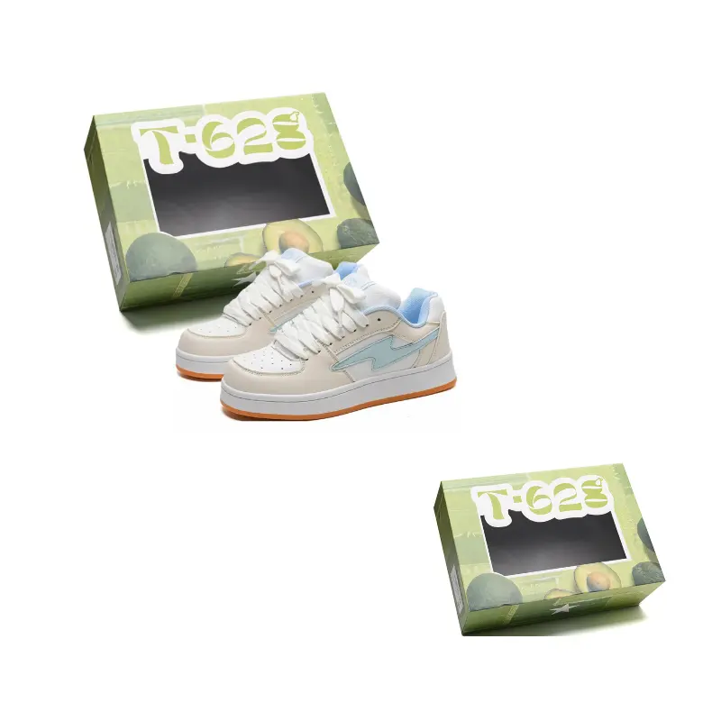 T628 Низкие скейтерские кроссовки унисекс в коробке бело-синие, цвет White Blue
T628 Низкие скейтерские кроссовки унисекс в коробке бело-синие, цвет White Blue