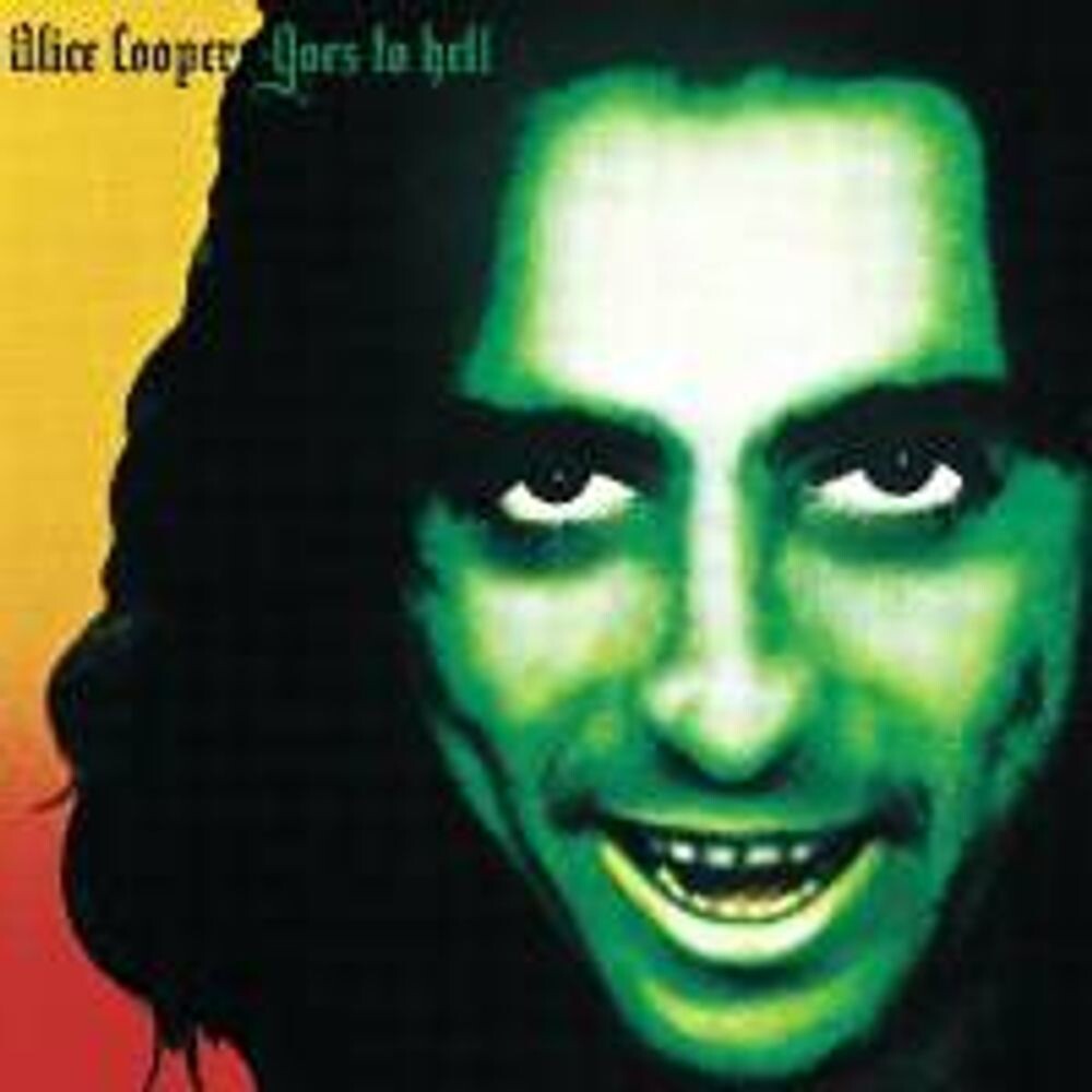 Диск CD Goes To Hell - Alice Cooper 
Диск CD Goes To Hell - Alice Cooper
