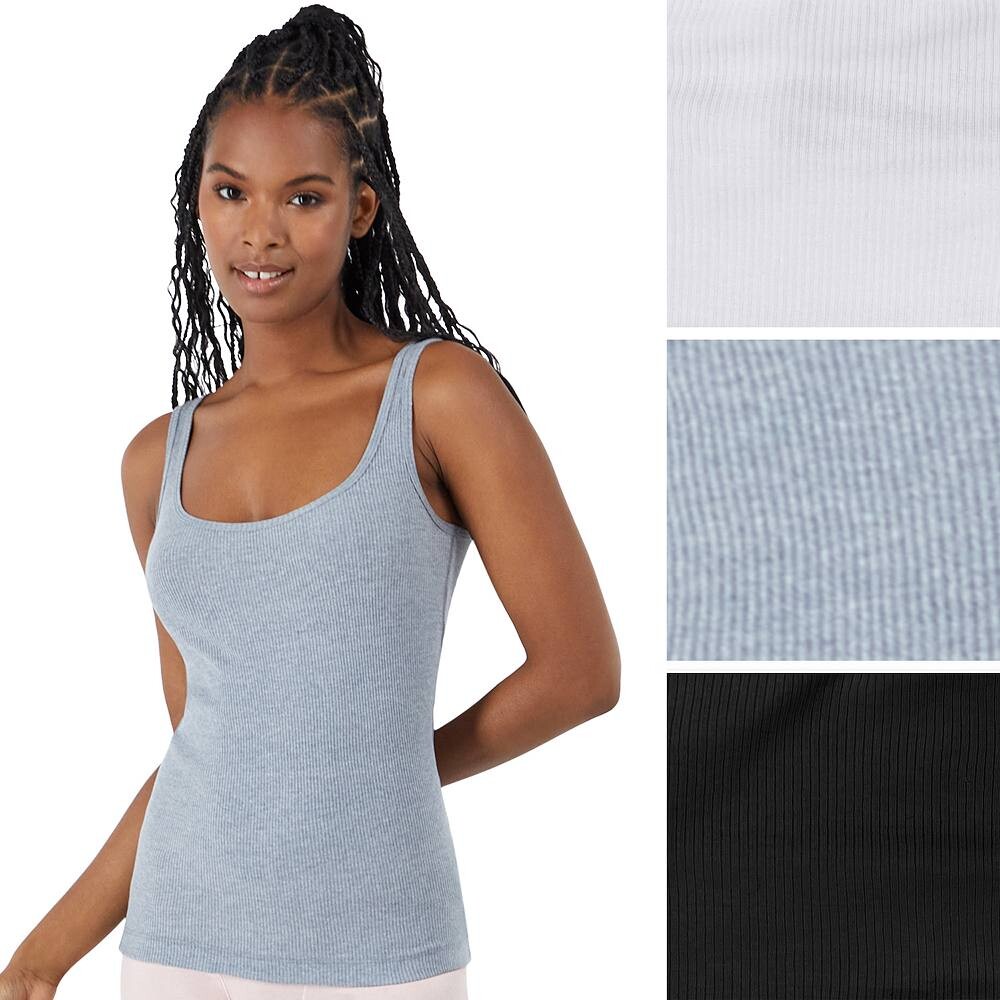 Женский комплект из 2 женских топов Hanes Originals Ultimate UOTKB3, черный
Женский комплект из 2 женских топов Hanes Originals Ultimate UOTKB3, черный