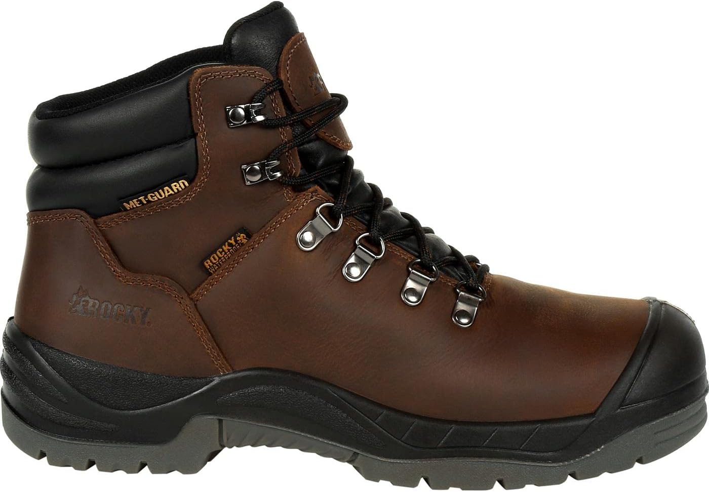 Мужские ботинки ROCKY с защитой носка и внутренним металлическим вкладышем, коричневый
Мужские ботинки ROCKY с защитой носка и внутренним металлическим вкладышем, коричневый