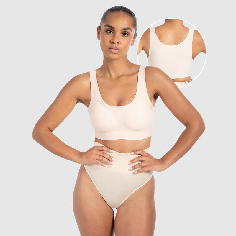 Спортивный бюстгальтер Smilodox, цвет blütenblattbeige
Спортивный бюстгальтер Smilodox, цвет blütenblattbeige