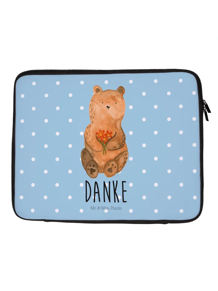 Сумка для ноутбуков Mr. & Mrs. Panda, цвет blau pastell
Сумка для ноутбуков Mr. & Mrs. Panda, цвет blau pastell