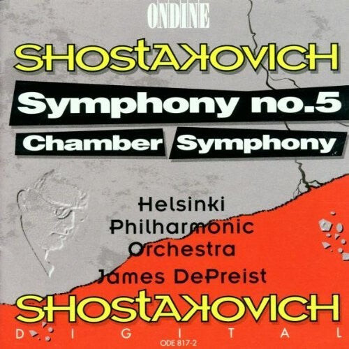 CD диск Depreist / Helsinki Philharmonic Orch: Symphony 5 
CD диск Depreist / Helsinki Philharmonic Orch: Symphony 5