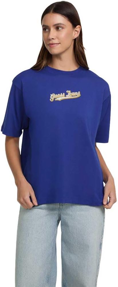 Футболка с логотипом GUESS Crewneck
Футболка с логотипом GUESS Crewneck