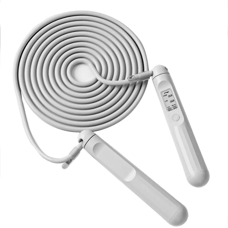 Контроллер для скакалки ABS материал троса ПВХ пластик для взрослых 2,8 м LINING, серый
Контроллер для скакалки ABS материал троса ПВХ пластик для взрослых 2,8 м LINING, серый